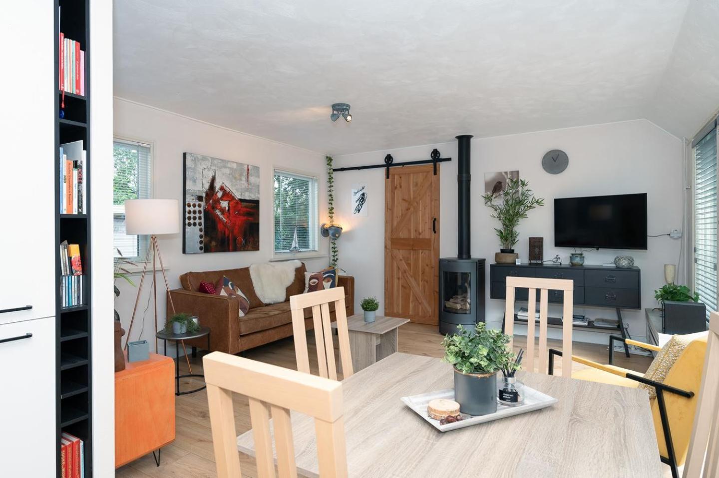 Landhuisje 31 'De Akkersteen' Bospark Ijsselheide Zwolle Hattemerbroek Exterior foto